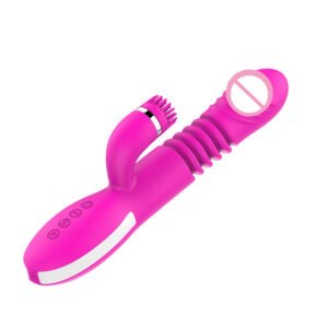 VIBRADOR CON CALOR Y EMPUJE